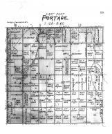 Portage Township East, Brown County 1905